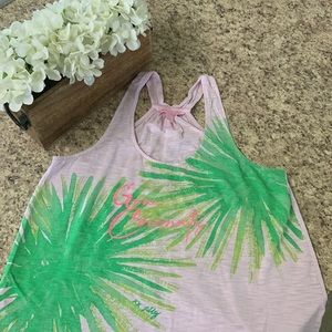 Lilly Pulitzer “Gone Coconuts” tank